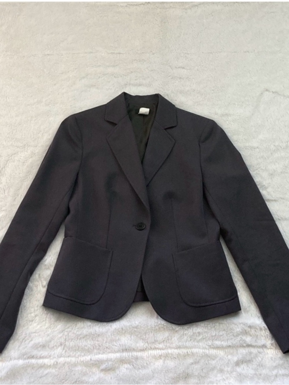 Like New Gray J. Crew Wool Blazer